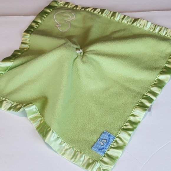 Blankets and Beyond duck duckling lovey Green - Picture 5 of 6